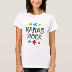 T-SHIRT ROCHE DE NANAS