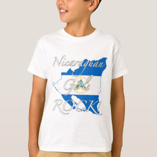 T-shirt Roche de Nicaragua de filles !