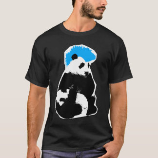 T-shirt Roche de pandas