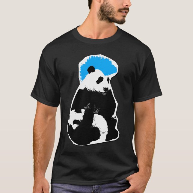 T-shirt Roche de pandas (Devant)