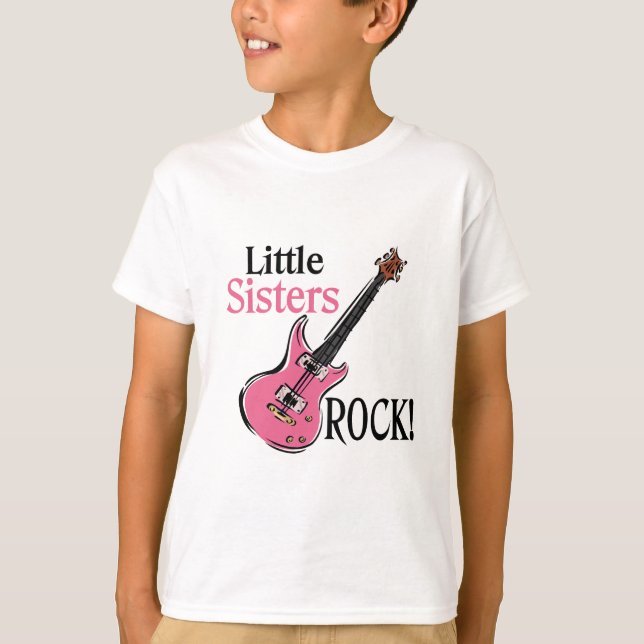 T-shirt Roche de petites soeurs (Devant)