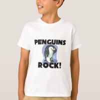 Roche de pingouins