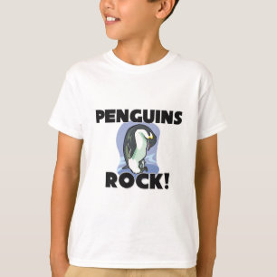 T-shirt Roche de pingouins