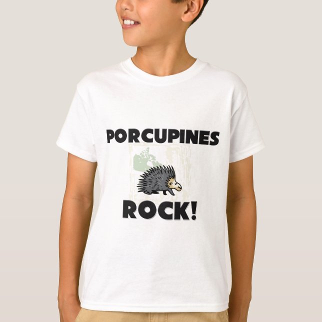 T-shirt Roche de porcs-épics (Devant)