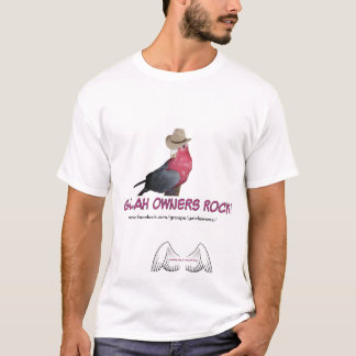 T-shirt Roche de propriétaires de Galah