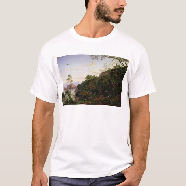 T-shirt Roche de pupitre près de Melbourne (Devant)