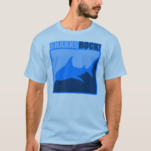 T-shirt Roche de requins