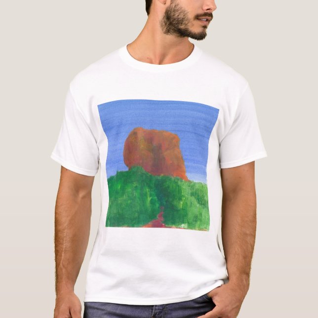 T-shirt Roche de Sigiriya (Devant)
