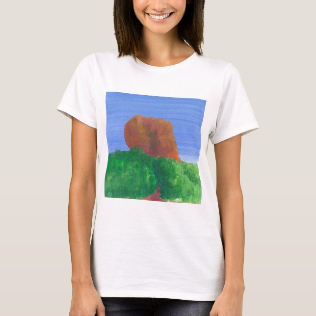 T-shirt Roche de Sigiriya (Devant)