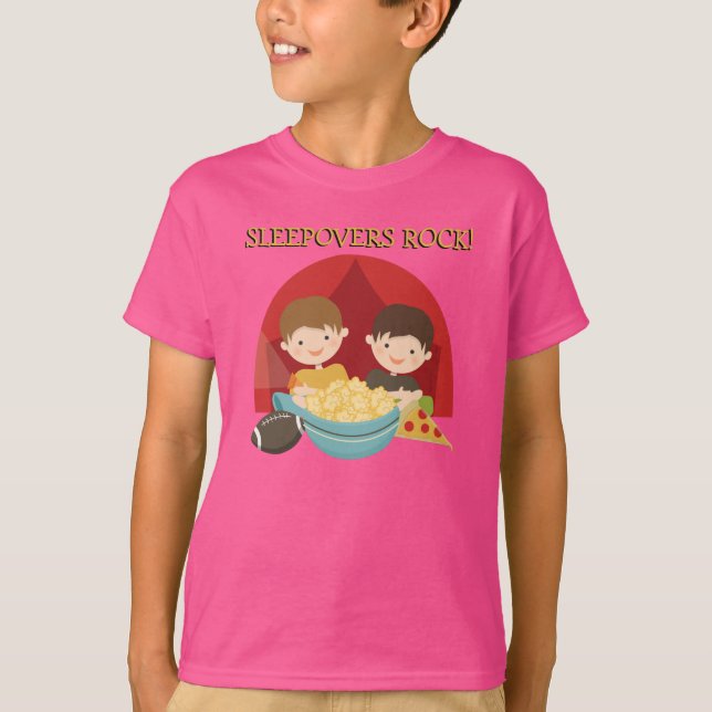 T-shirt Roche de Sleepovers (Devant)