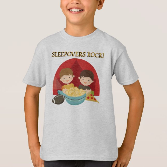 T-shirt Roche de Sleepovers (Devant)