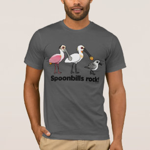 T-shirt Roche de spatules !