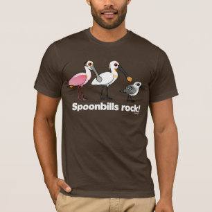 T-shirt Roche de spatules !