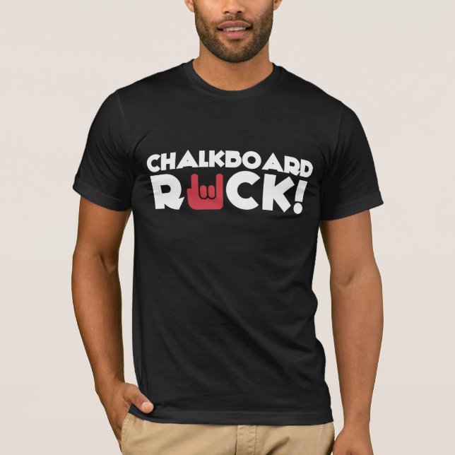 T-shirt Roche de tableau (Devant)