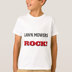 T-shirt Roche de tondeuses à gazon