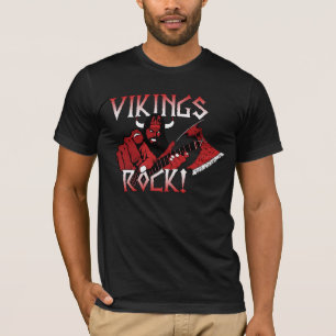T-shirt Roche de Vikings ! Chemise