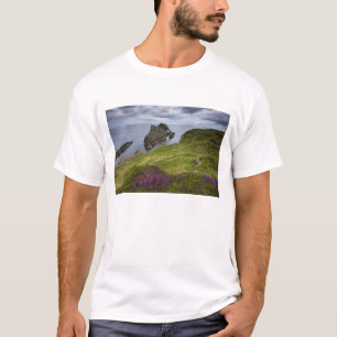 T-shirt Roche de violon d'arc, Portknockie, Ecosse