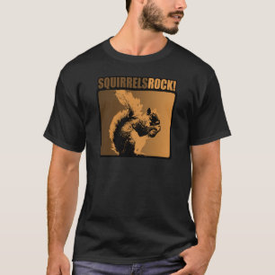 T-shirt Roche d'écureuils !