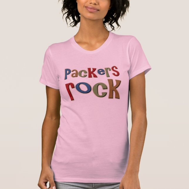 T-shirt Roche d'emballeurs (Devant)