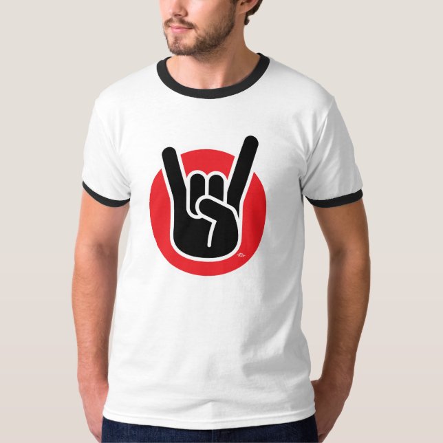 T-shirt Roche dessus ! (Devant)