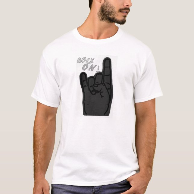 T-shirt Roche dessus ! (Devant)