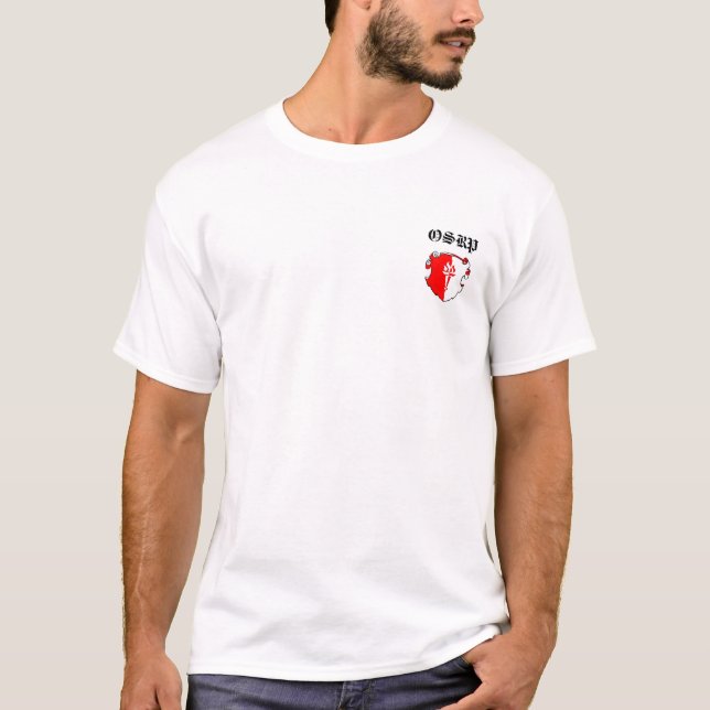 T-shirt Roche d'OSRP vous (Devant)