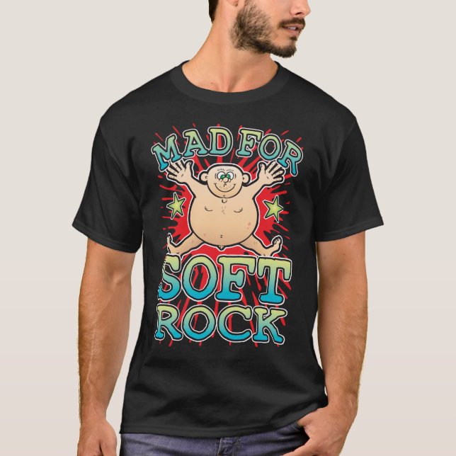 T-Shirt Roche Douce (Devant)