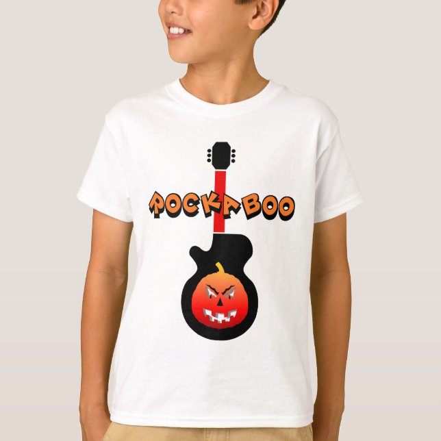 T-shirt Roche drôle Halloween (Devant)