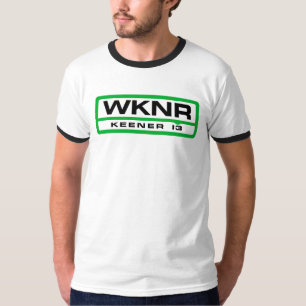 T-shirt Roche du principal 40 de WKNR Detroit et station