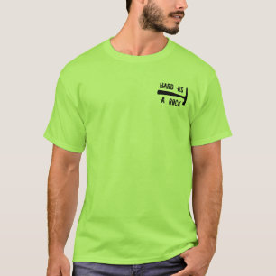T-shirt Roche dur