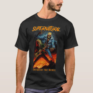 T-shirt Roche épaisse surnaturelle Métal de mort