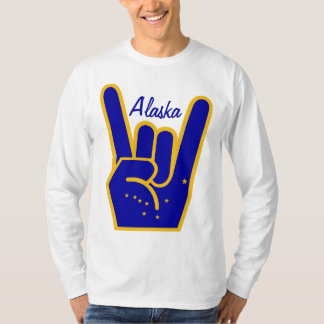 T-shirt Roche et petit pain Alaska