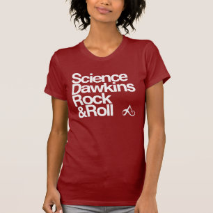 T-shirt Roche et petit pain de dawkins de la Science