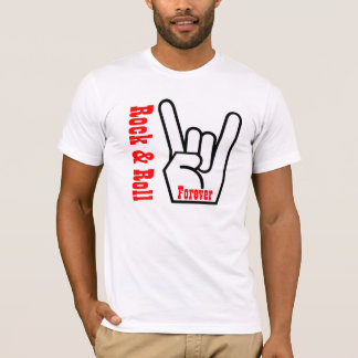 T-shirt Roche et petit pain pour toujours
