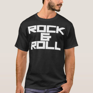 T-shirt roche et rouleau 7