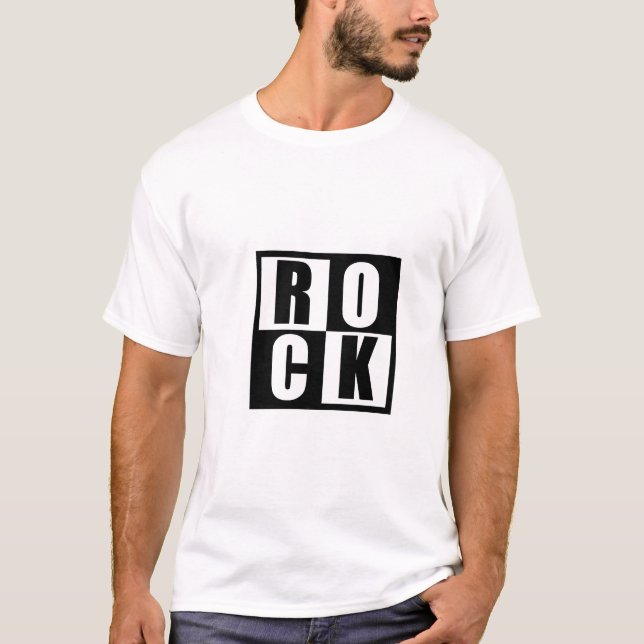 T-shirt ROCHE (grande) (Devant)