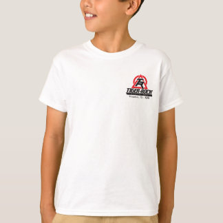 T-shirt Roche Houston le Taekwondo de tigre
