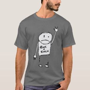 T-shirt Roche N Rolla