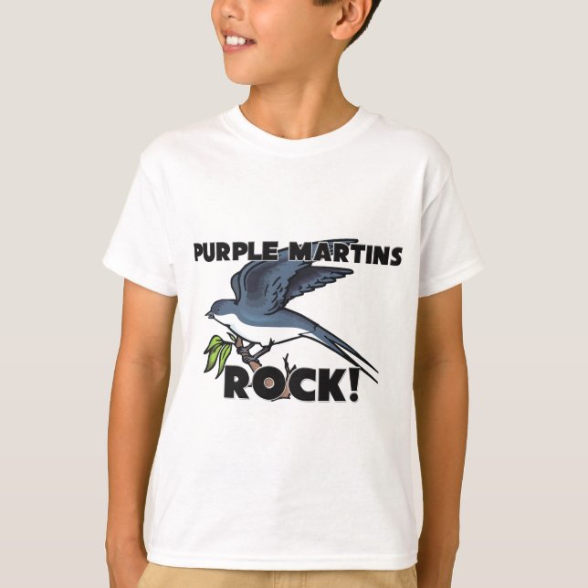 T-shirt Roche pourpre de Martins (Devant)