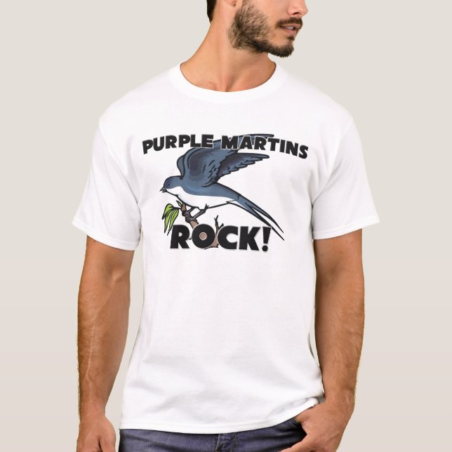 T-shirt Roche pourpre de Martins (Devant)