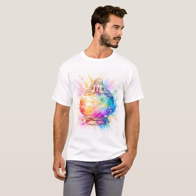T-shirt Roche Prospère (Devant entier)
