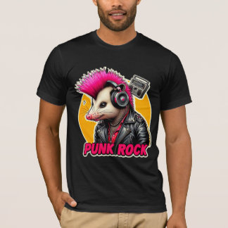 T-SHIRT ROCHE ROCHE POSSUM-PUNK