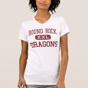 T-shirt Roche ronde - dragons - haute - roche ronde le