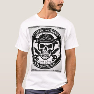 T-shirt Roche & Rouleau Tons de crâne Tee