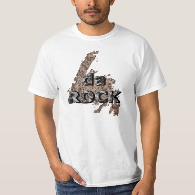 T-SHIRT ROCHE TERRE-NEUVE DU DA (Devant)