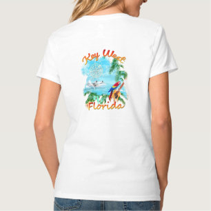 T-shirt Roche tropicale de Key West