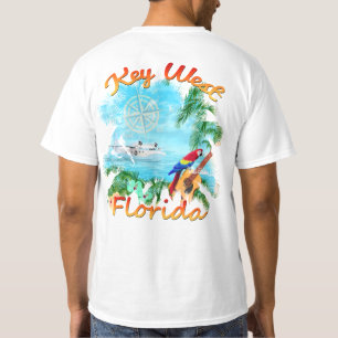 T-shirt Roche tropicale de Key West
