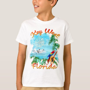 T-shirt Roche tropicale de Key West