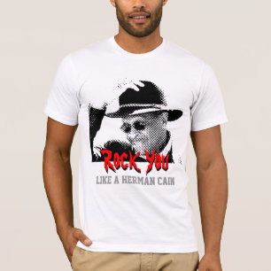 T-shirt Roche vous aimez Herman Caïn