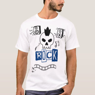 T-shirt Rocher